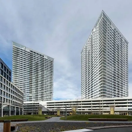 3 Apartment, Terrace, New Building, Old Apartmán