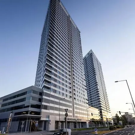 3 Apartment, Terrace, New Building, Old Bratislava