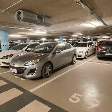 3 Apartment, Terrace, New Building, Old Bratislava