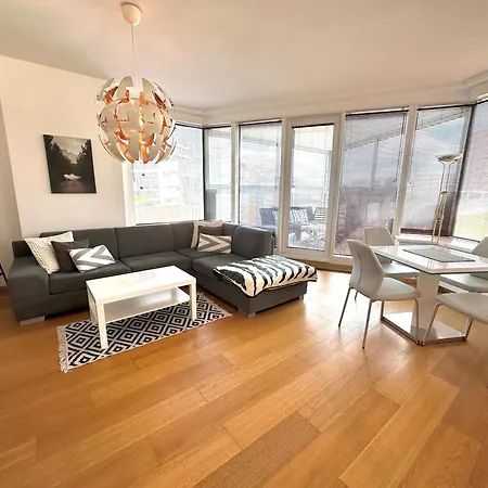 3 Apartment, Terrace, New Building, Old