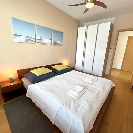 3 Apartment, Terrace, New Building, Old Bratislava