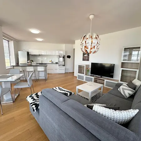 Apartmán 3 Apartment, Terrace, New Building, Old