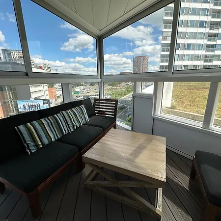 3 Apartment, Terrace, New Building, Old