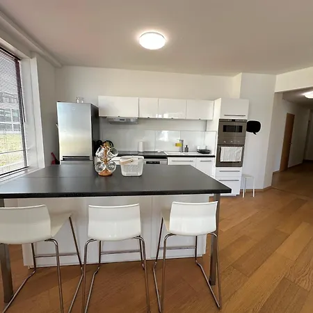 Apartmán 3 Apartment, Terrace, New Building, Old