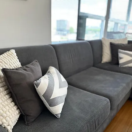 3 Apartment, Terrace, New Building, Old Bratislava