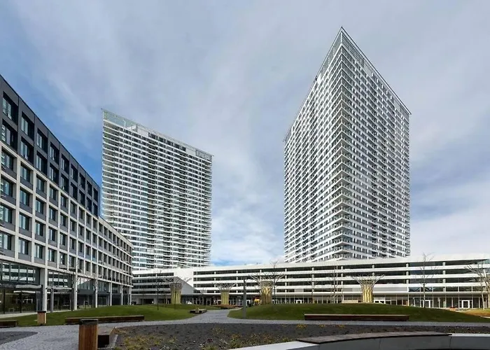 3 Apartment, Terrace, New Building, Old Appartement