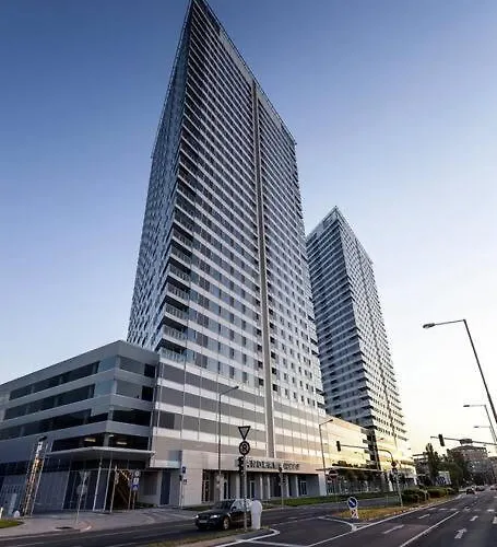 3 Apartment, Terrace, New Building, Old Bratislava