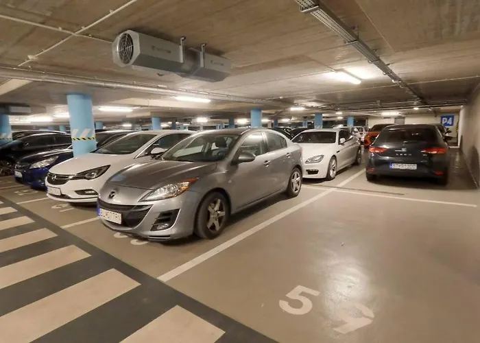 3 Apartment, Terrace, New Building, Old Bratislava