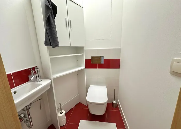 3 Apartment, Terrace, New Building, Old