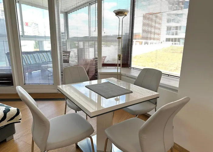 3 Apartment, Terrace, New Building, Old