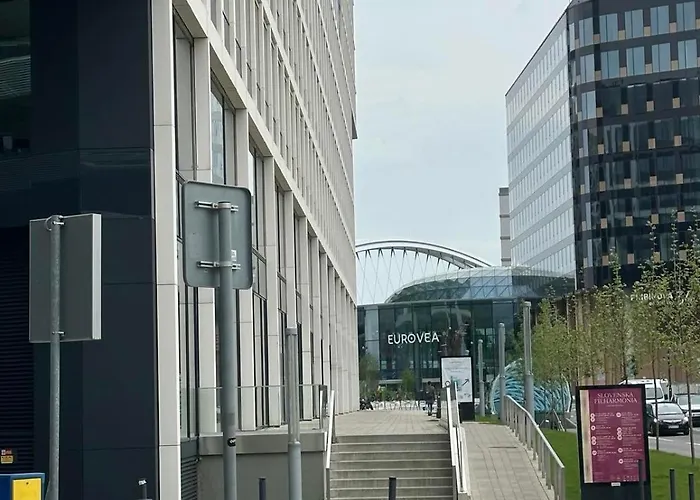 3 Apartment, Terrace, New Building, Old Bratislava