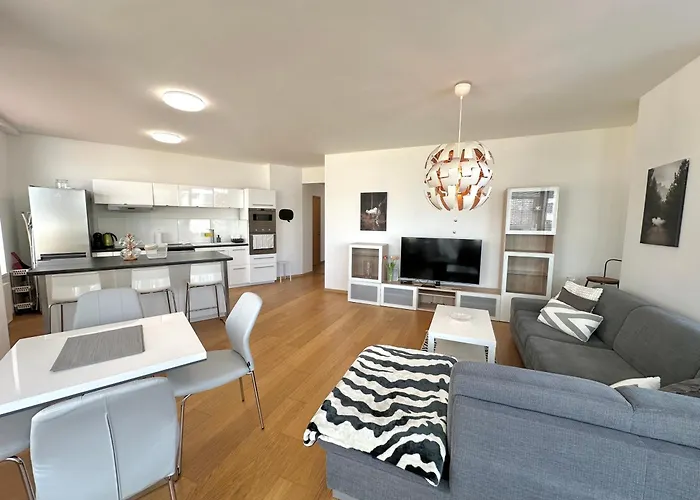 Appartement 3 Apartment, Terrace, New Building, Old Bratislava