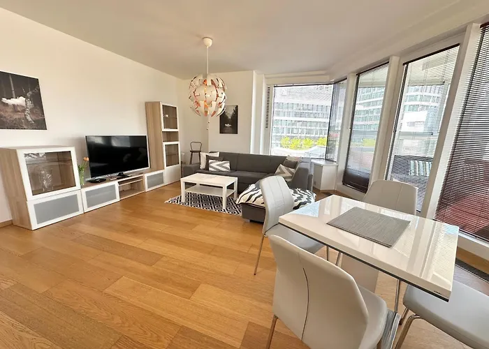 Appartement 3 Apartment, Terrace, New Building, Old Bratislava