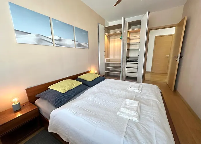 3 Apartment, Terrace, New Building, Old