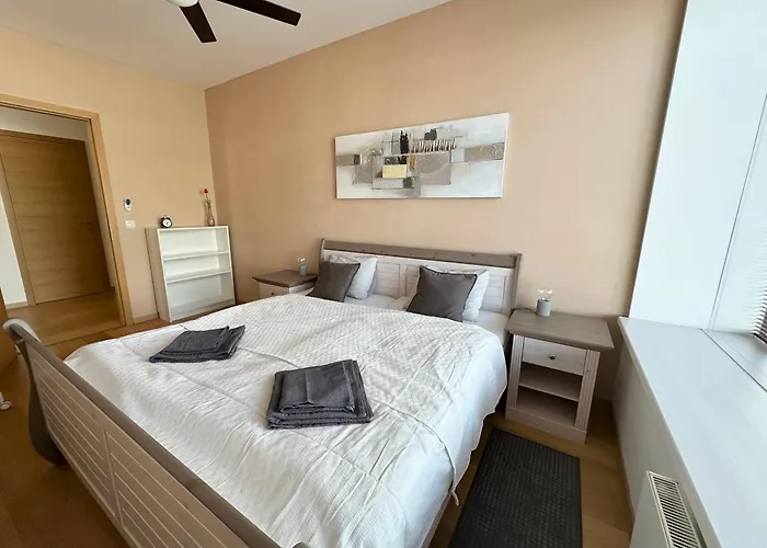 Appartement 3 Apartment, Terrace, New Building, Old Bratislava