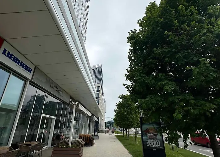 Apartament 3 Apartment, Terrace, New Building, Old Bratislava