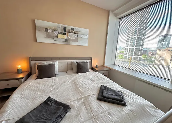 3 Apartment, Terrace, New Building, Old