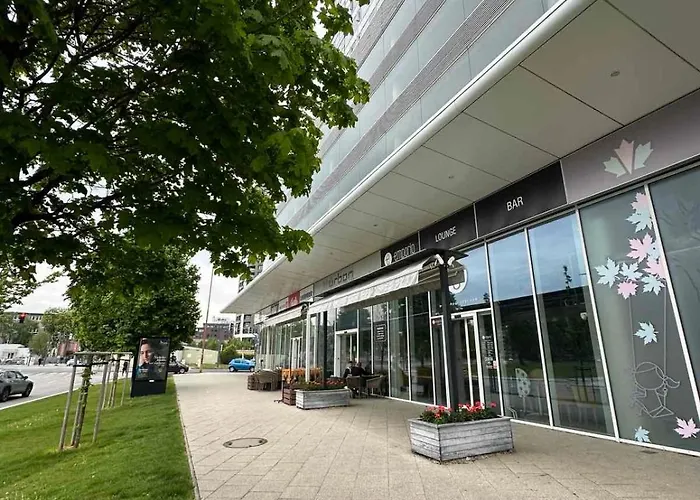 Appartement 3 Apartment, Terrace, New Building, Old Bratislava