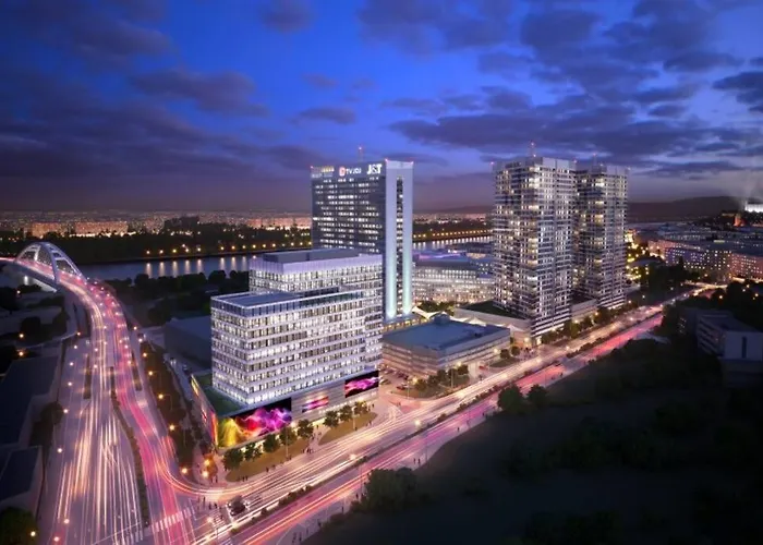 3 Apartment, Terrace, New Building, Old * Bratislava