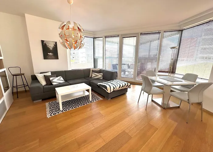 3 Apartment, Terrace, New Building, Old