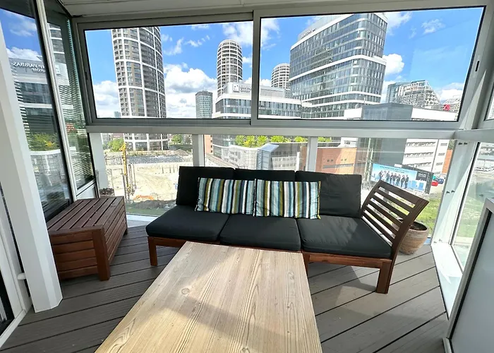 Appartement 3 Apartment, Terrace, New Building, Old