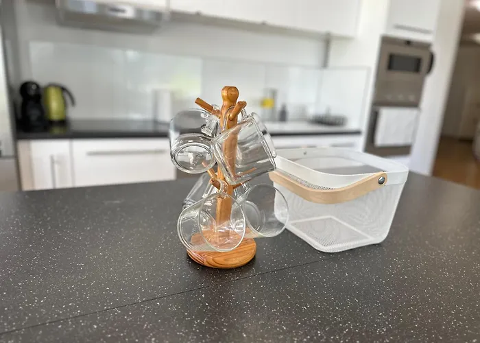 3 Apartment, Terrace, New Building, Old Bratislava