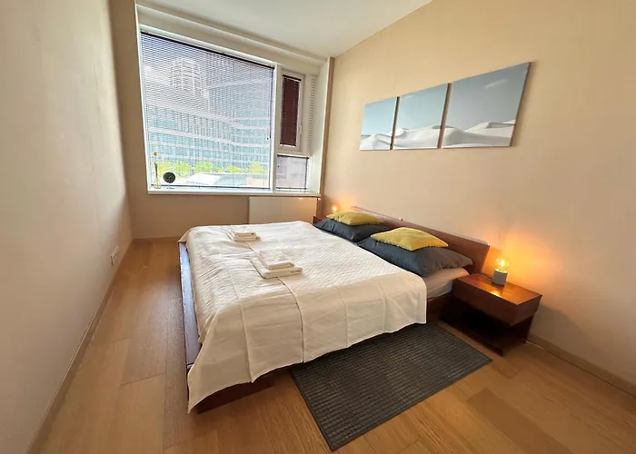 3 Apartment, Terrace, New Building, Old