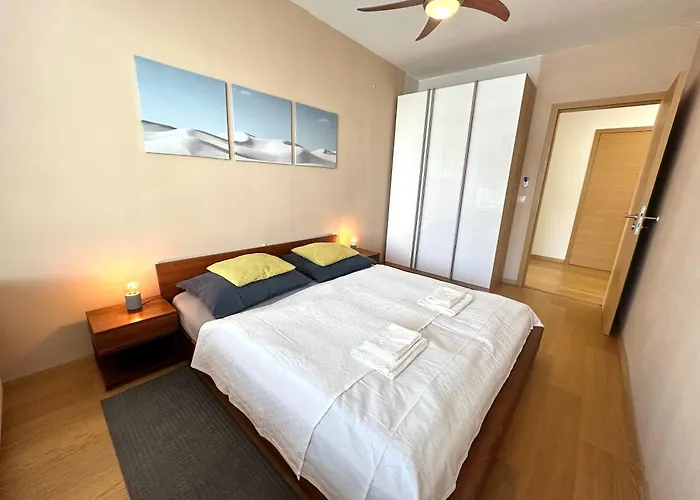 3 Apartment, Terrace, New Building, Old Bratislava