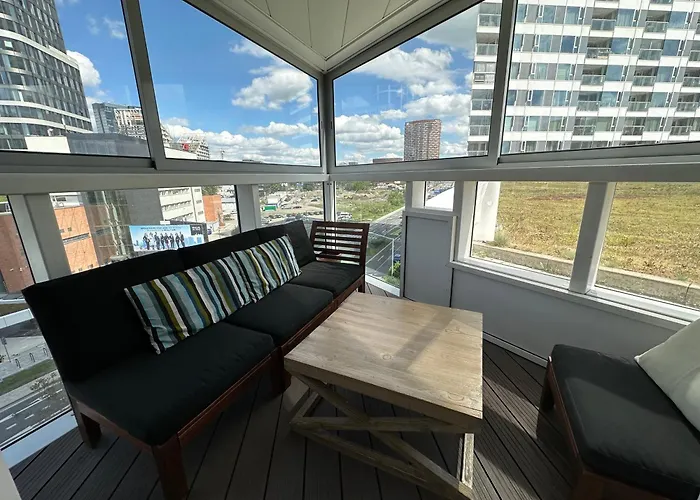 3 Apartment, Terrace, New Building, Old