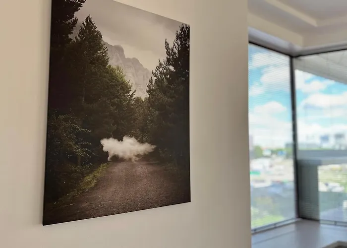 3 Apartment, Terrace, New Building, Old Bratislava