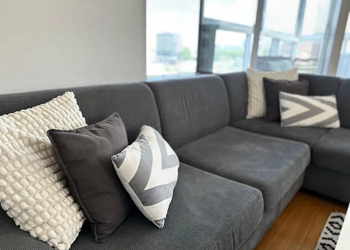 3 Apartment, Terrace, New Building, Old Bratislava