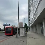 3 Apartment, Terrace, New Building, Old ブラチスラヴァ